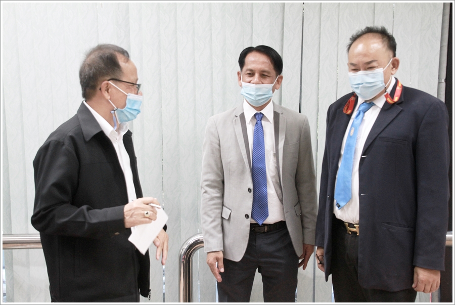 ﻿กรมบังคับคดี จัดโครงการไกล่เกลี่ยทั่วไทย สุขใจปีใหม่ 2564 ผ่านแอพพลิเคชั่น Session Call ได้สำเร็จทุนทรัพย์กว่า 2 แสนบาท